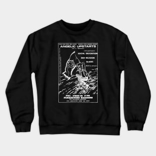 1982 Punk Rock Oi Hardcore Show Crewneck Sweatshirt